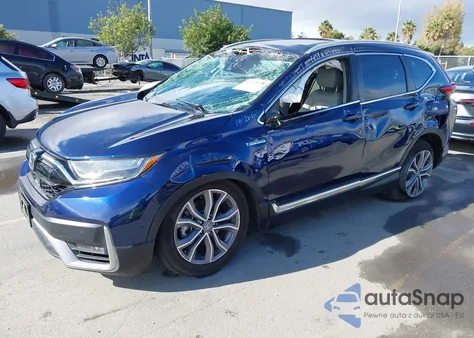 2022 Honda Cr-V Hybrid Touring из США, поврежденный, VIN 5J6RT6H91NL018690